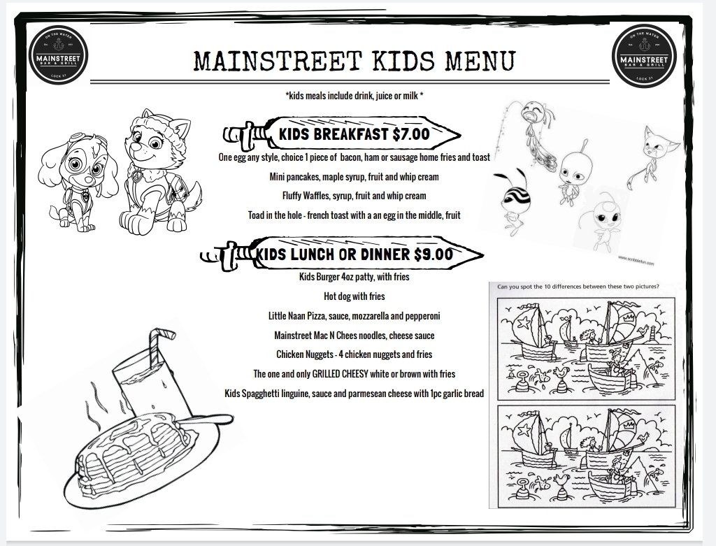 Mainstreet Bar & Grill | 1939 Lakehurst Rd, Buckhorn, ON K0L 1J0, Canada | Phone: (705) 657-9094