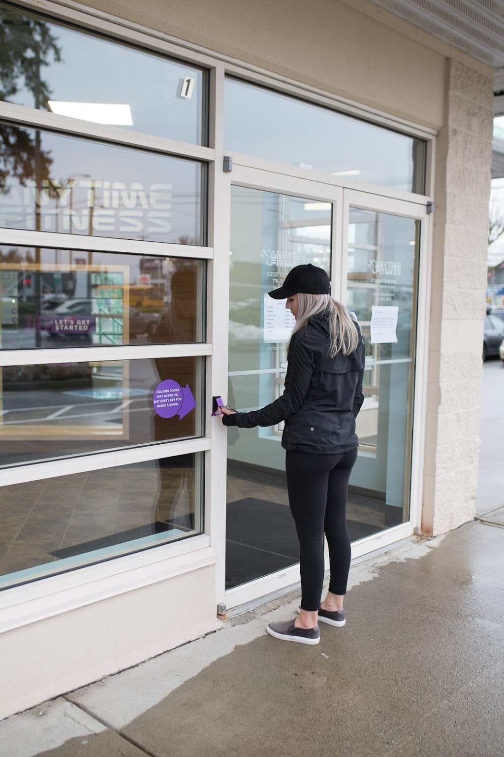 Anytime Fitness | 3189 King George Blvd, Surrey, BC V4P 1B8, Canada | Phone: (778) 294-0099