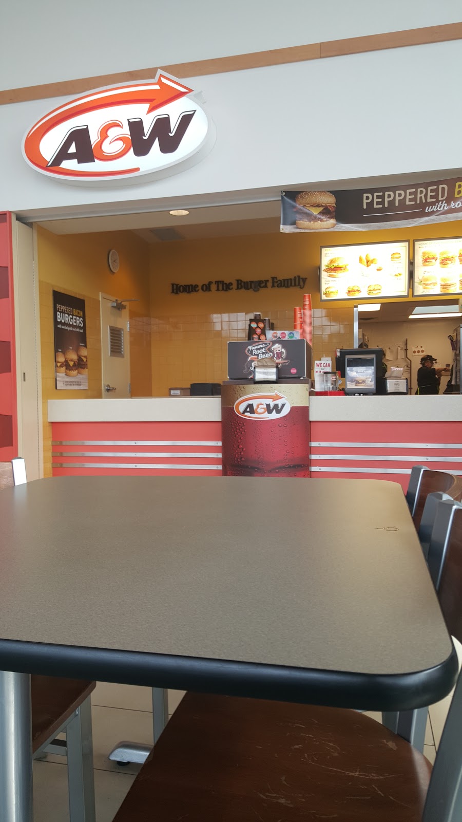 A&W Canada | ON-401 Eastbound, Dutton, ON N0L 1J0, Canada | Phone: (519) 762-2246