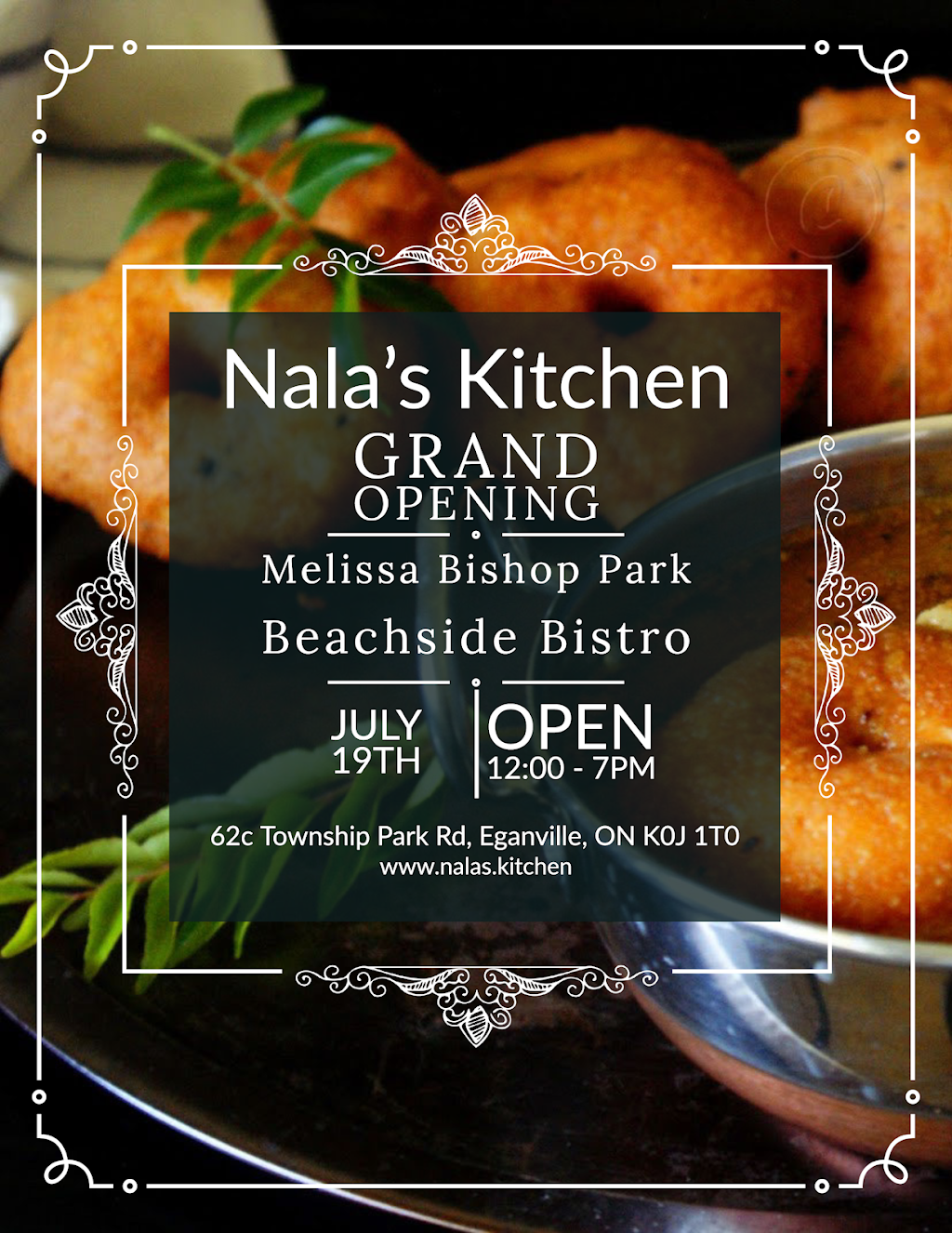 Nalas Kitchen | 28c Township Park Rd, Eganville, ON K0J 1T0, Canada | Phone: (647) 606-7228
