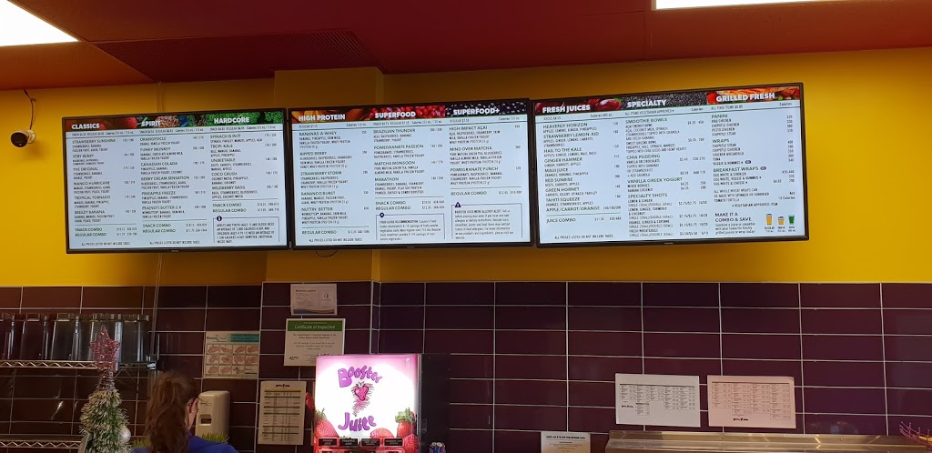 Booster Juice | 330 Dundas St E Unit #2, Oakville, ON L6H 6Z9, Canada | Phone: (905) 257-4261