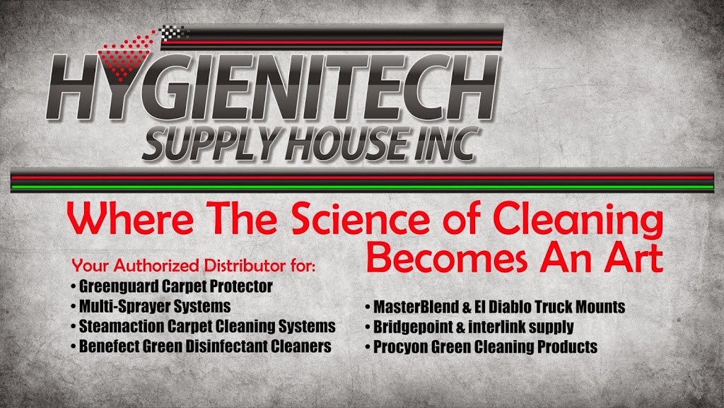 Hygienitech Supply House | 1599 Dugald Rd #14, Winnipeg, MB R2J 0H3, Canada | Phone: (204) 669-7266