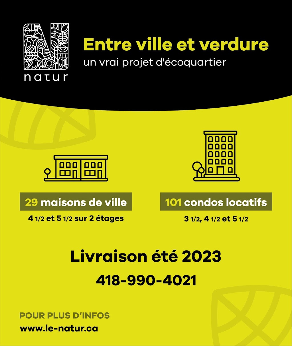 Le Natur | lodging | 1221 Rue des Moqueurs, Québec, QC G1E 0L3, Canada | 4189904021 OR +1 418-990-4021