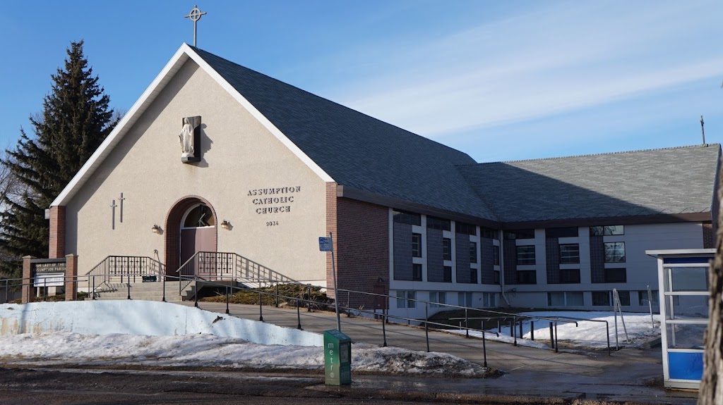 Assumption Catholic Church | 9034 95 Ave NW, Edmonton, AB T6C 1Z3, Canada | Phone: (780) 468-4071