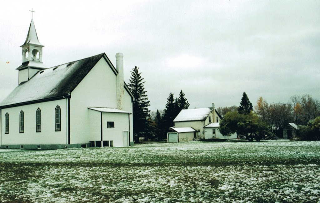 Site historique Monseigneur-Taché Historic Site | #50154, rue Saltel St; Postal Address:, 50154 Mun 41E, Ste-Geneviève, MB R5J 0B9, Canada