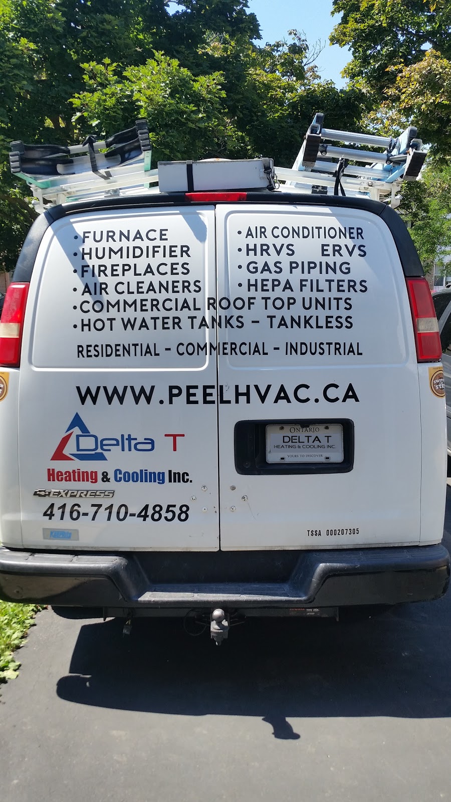 Delta T Heating & Cooling Inc. | 122 Longbourne Crescent, Brampton, ON L6S 2R9, Canada | Phone: (416) 710-4858
