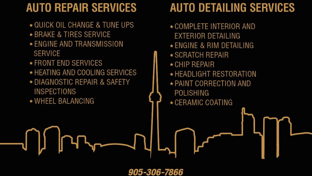 Five Star Auto Detailing & Repair Service | 5-2320 Dixie Rd, Mississauga, ON L4Y 1Z4, Canada | Phone: (905) 306-7866