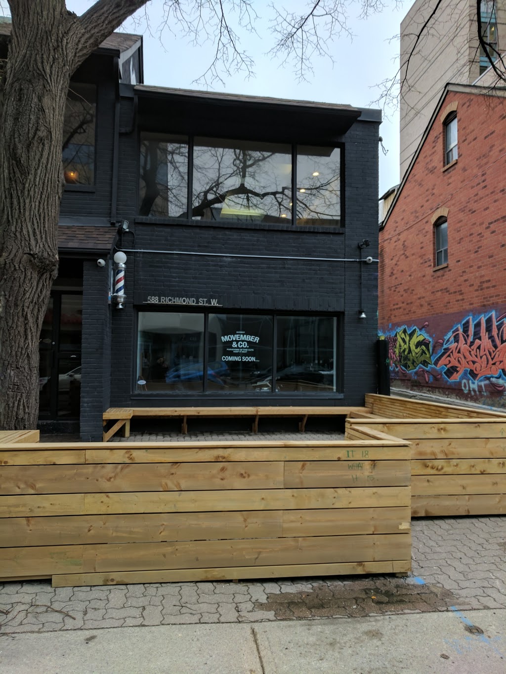 Movember Canada | 588 Richmond St W, Toronto, ON M5V 1Y9, Canada | Phone: (416) 591-7771