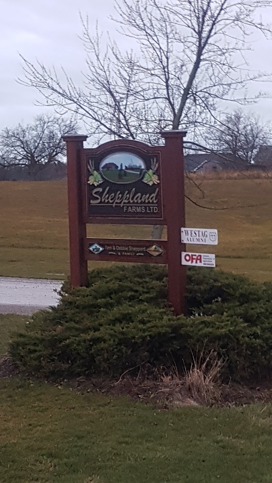 Sheppland Farms Ltd | 1002 Concession 2 Walpole, Selkirk, ON N0A 1P0, Canada | Phone: (905) 776-3387