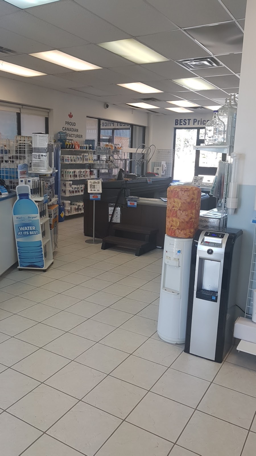 Water Depot Lindsay | 429 Kent St W, Lindsay, ON K9V 6L6, Canada | Phone: (705) 878-0707
