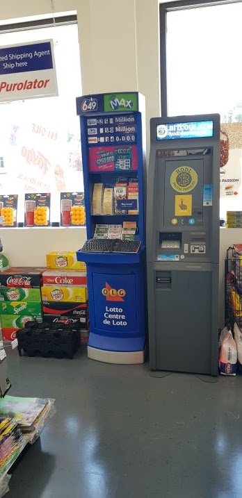 HODL BITCOIN ATM - Woodstock | 801 Dundas St, Woodstock, ON N4S 1G4, Canada | Phone: (416) 840-5444