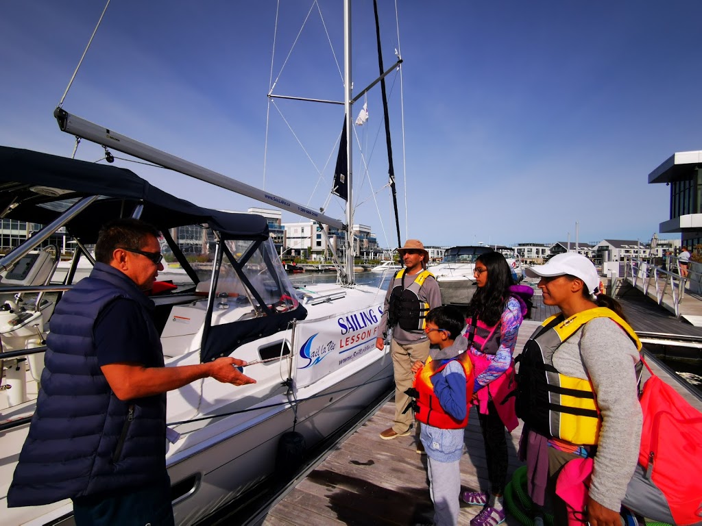 Sail La Vie Sailing School | 3800 Sunreef Ave, Innisfil, ON L9S 2L3, Canada | Phone: (289) 684-2548