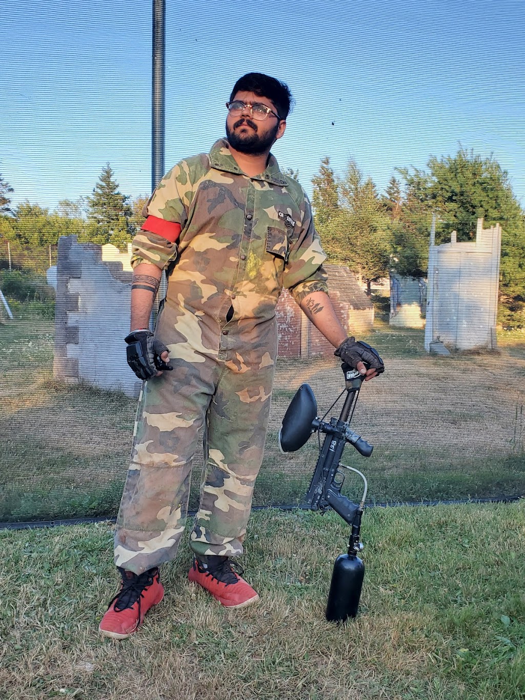 Crossfire Adventure Paintball | 8863 Cavendish Rd, Cavendish, PE C0A 1M0, Canada | Phone: (902) 940-5409