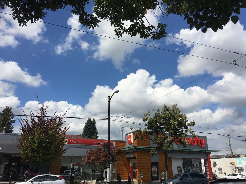 Vancity Credit Union Br. 9 -Main Street community branch | 4205 Main St, Vancouver, BC V5V 3P8, Canada | Phone: (604) 877-7000