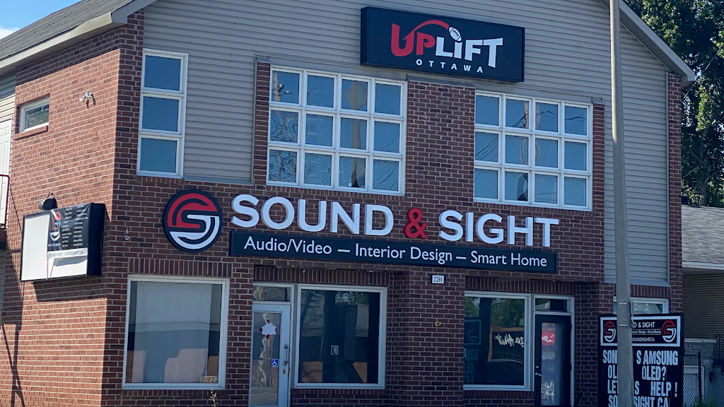 SOUND & SIGHT | 2288 St Joseph Blvd, Ottawa, ON K1C 1E8, Canada | Phone: (613) 601-6787