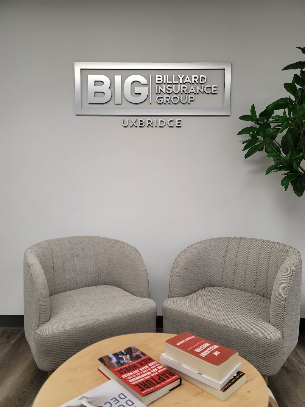 Billyard Insurance Group - Uxbridge | 2 Campbell Dr Unit 206, Uxbridge, ON L9P 1H6, Canada | Phone: (905) 780-3162