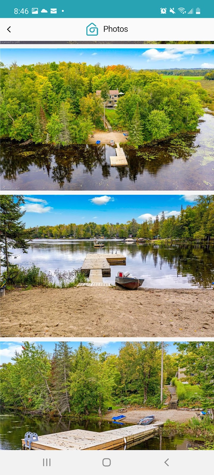 Lake house | 38 Watkins Lane, McKellar, ON P0G 1C0, Canada | Phone: (519) 729-9064