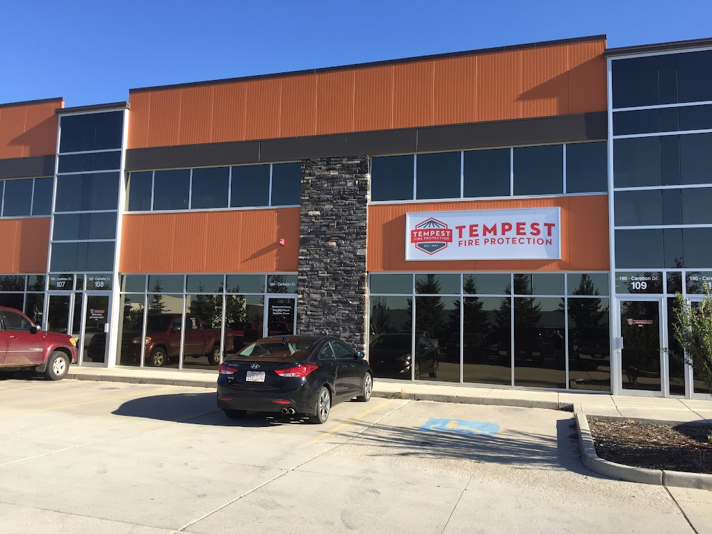 Tempest Fire Protection Ltd | 190 Carleton Dr #109, St. Albert, AB T8N 6W2, Canada | Phone: (780) 459-2288