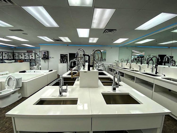 Aqua Bath & Lighting | 5721 99 St NW, Edmonton, AB T6E 3N8, Canada | Phone: (587) 410-3483