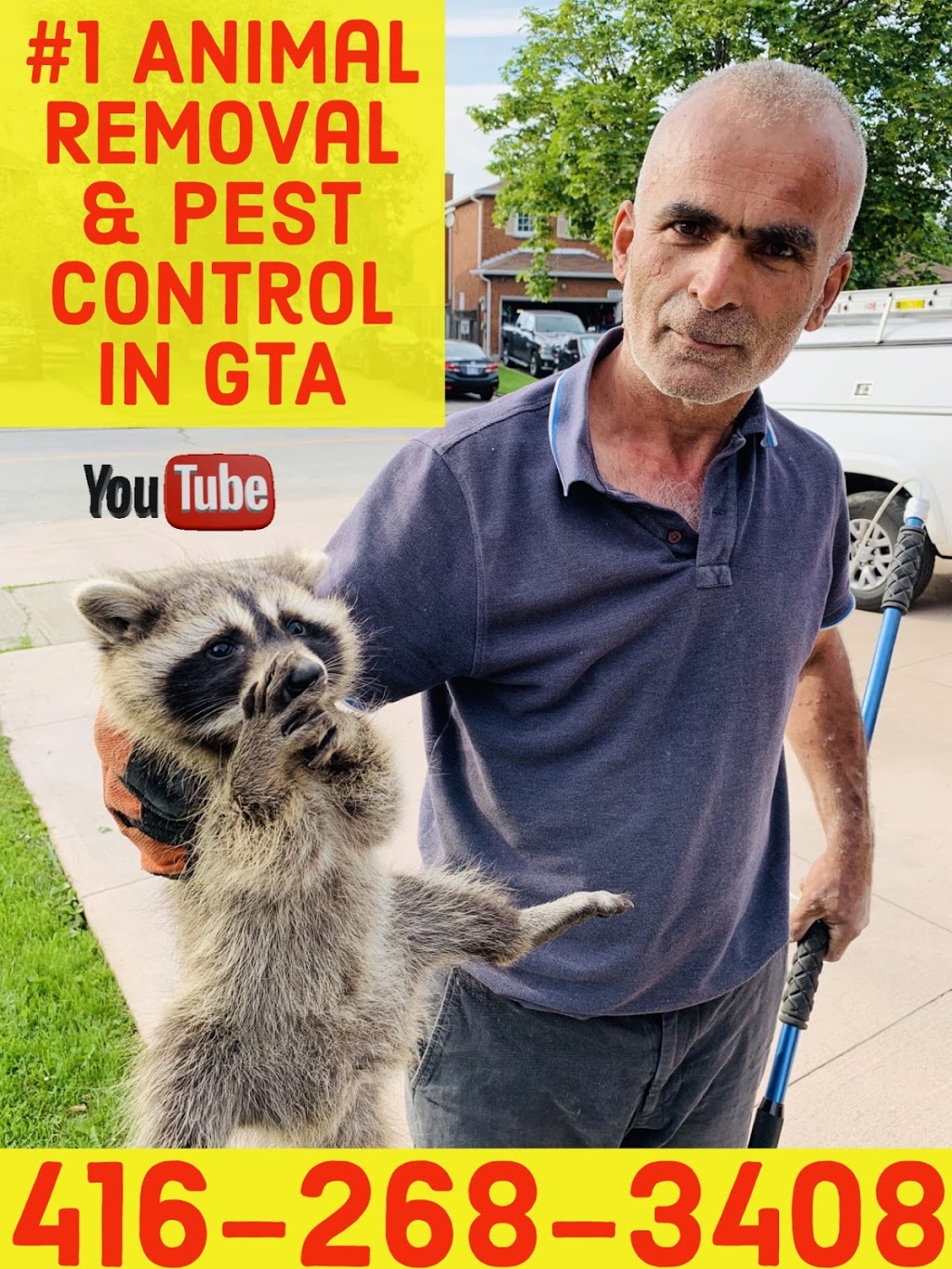 TSR PEST CONTROL & WILDLIFE REMOVAL | 105 Loch Erne Ln, King, ON L0G 1N0, Canada | Phone: (416) 268-3408