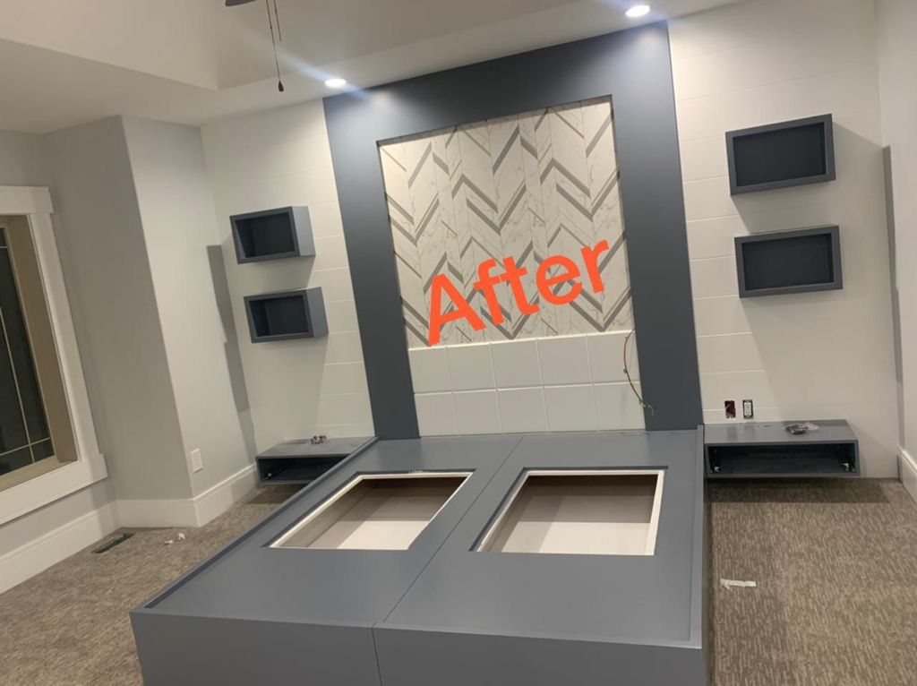 The Brush Bar Painting | 200 Cityside Park NE, Calgary, AB T3N 1B4, Canada | Phone: (778) 822-7550