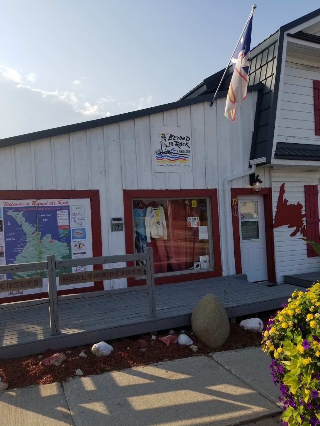 Beyond The Rock | 17 Arthur St E, Harriston, ON N0G 1Z0, Canada | Phone: (519) 338-5008