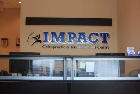 IMPACT Chiropractic and Rehabilitation Centre | 6941 Derry Rd W, Milton, ON L9T 7H5, Canada | Phone: (905) 875-4393