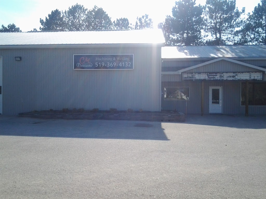 CM Precision Machining & Welding | 7 County Rd 22, Hanover, ON N4N 3B9, Canada | Phone: (519) 369-4132