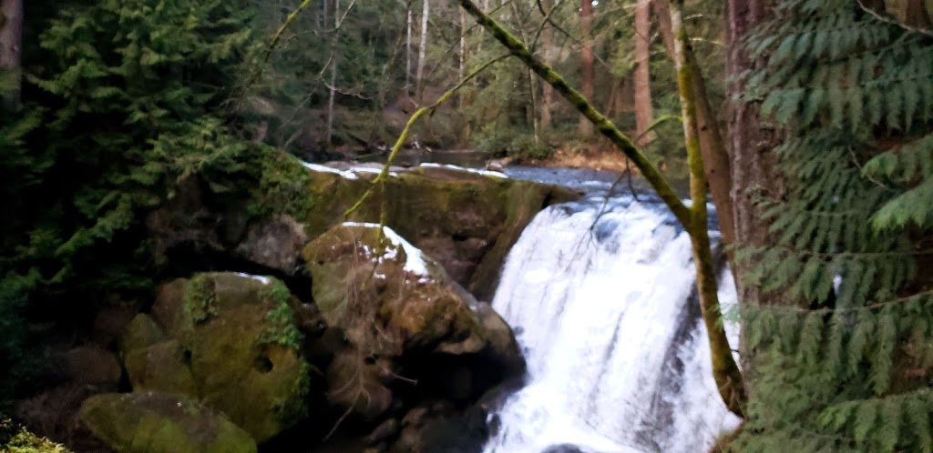 whatcom falls park parking | 1552-1574 Silverbeach Rd, Bellingham, WA 98229, USA