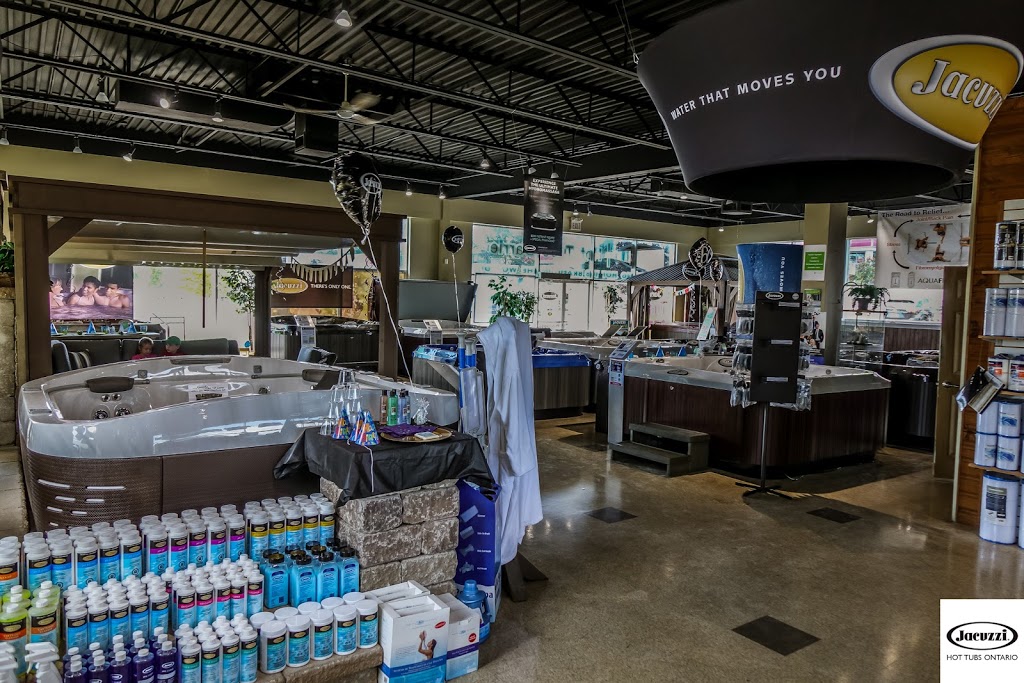 Jacuzzi Barrie | 508 Bryne Dr, Barrie, ON L4N 9P6, Canada | Phone: (705) 722-9220