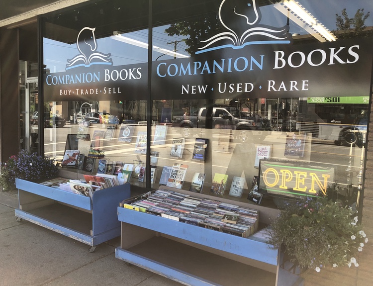 Companion Books | 4094 Hastings St, Burnaby, BC V5C 2H9, Canada | Phone: (604) 293-2665