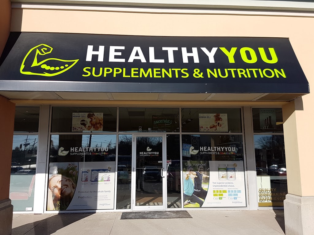 Healthy You Supplements and Nutrition | 645 Westmount Rd E #1b, Kitchener, ON N2E 3S3, Canada | Phone: (519) 578-8588