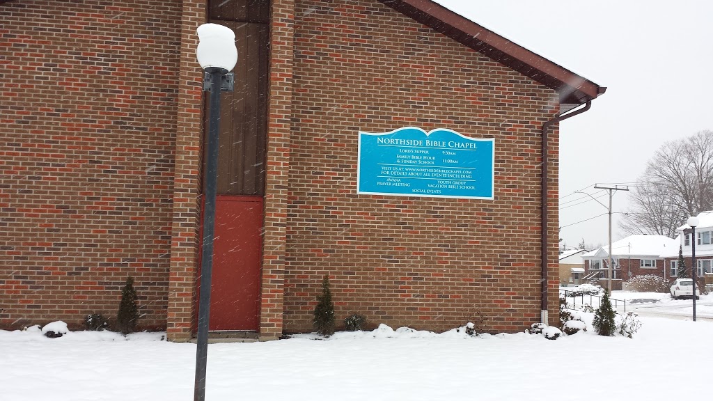 Northside Bible Chapel | 8 Gunn St, Barrie, ON L4M 2H3, Canada | Phone: (705) 726-1842