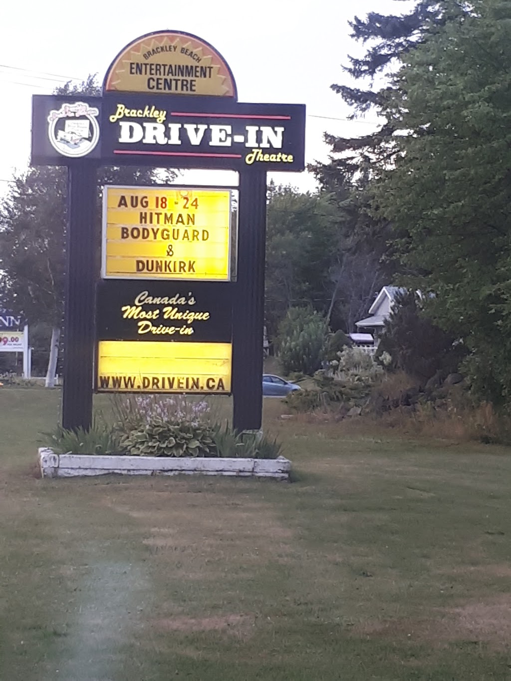 Brackley Drive In | 3164 Brackley Point Rd, Brackley Beach, PE C1E 2N7, Canada | Phone: (902) 672-3333