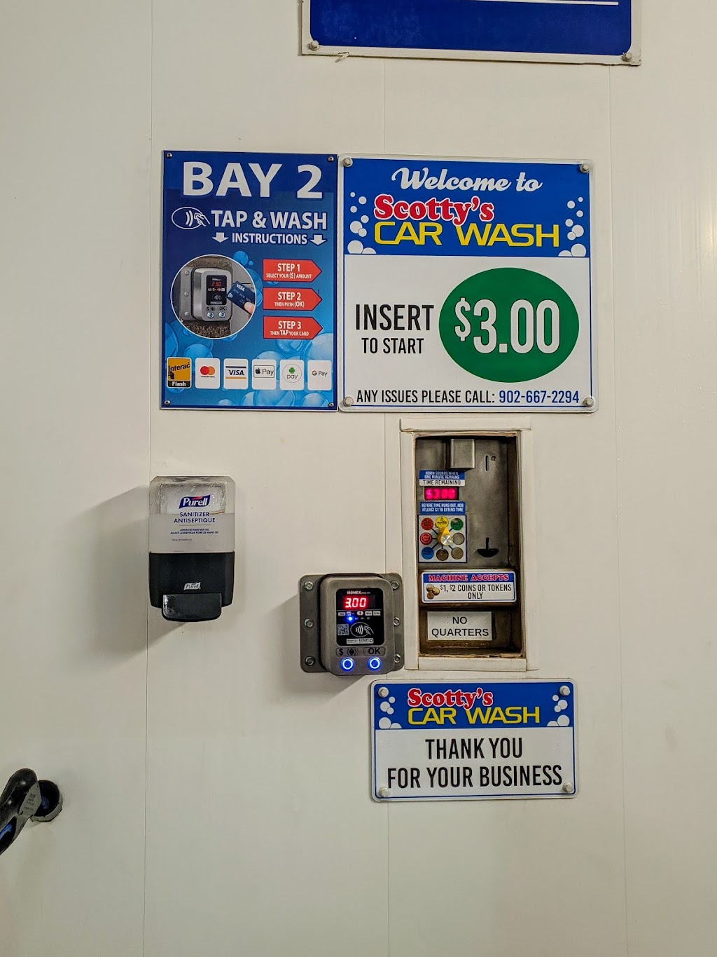 Scottys Car Wash Ltd | 72 S Albion St, Amherst, NS B4H 2W7, Canada | Phone: (902) 667-2294