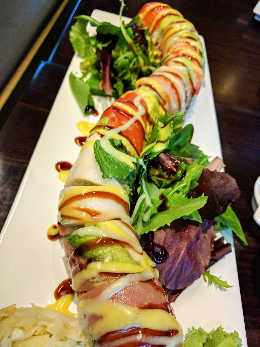 Noma Sushi Restaurant | 20678 Willoughby Town Centre Dr C120, Langley Twp, BC V2Y 0L7, Canada | Phone: (604) 371-2277