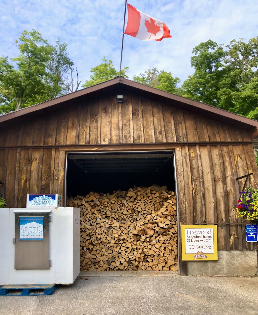 White Sands Campground | 1425 Sauble Falls Pkwy, South Bruce Peninsula, ON N0H 2T0, Canada | Phone: (519) 534-2781