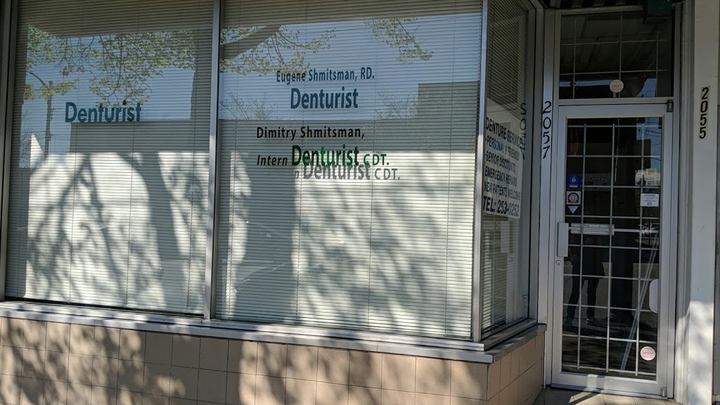 Shmitsmans Denture Clinic | 1623 Renfrew St, Vancouver, BC V5K 4E1, Canada | Phone: (604) 253-0252