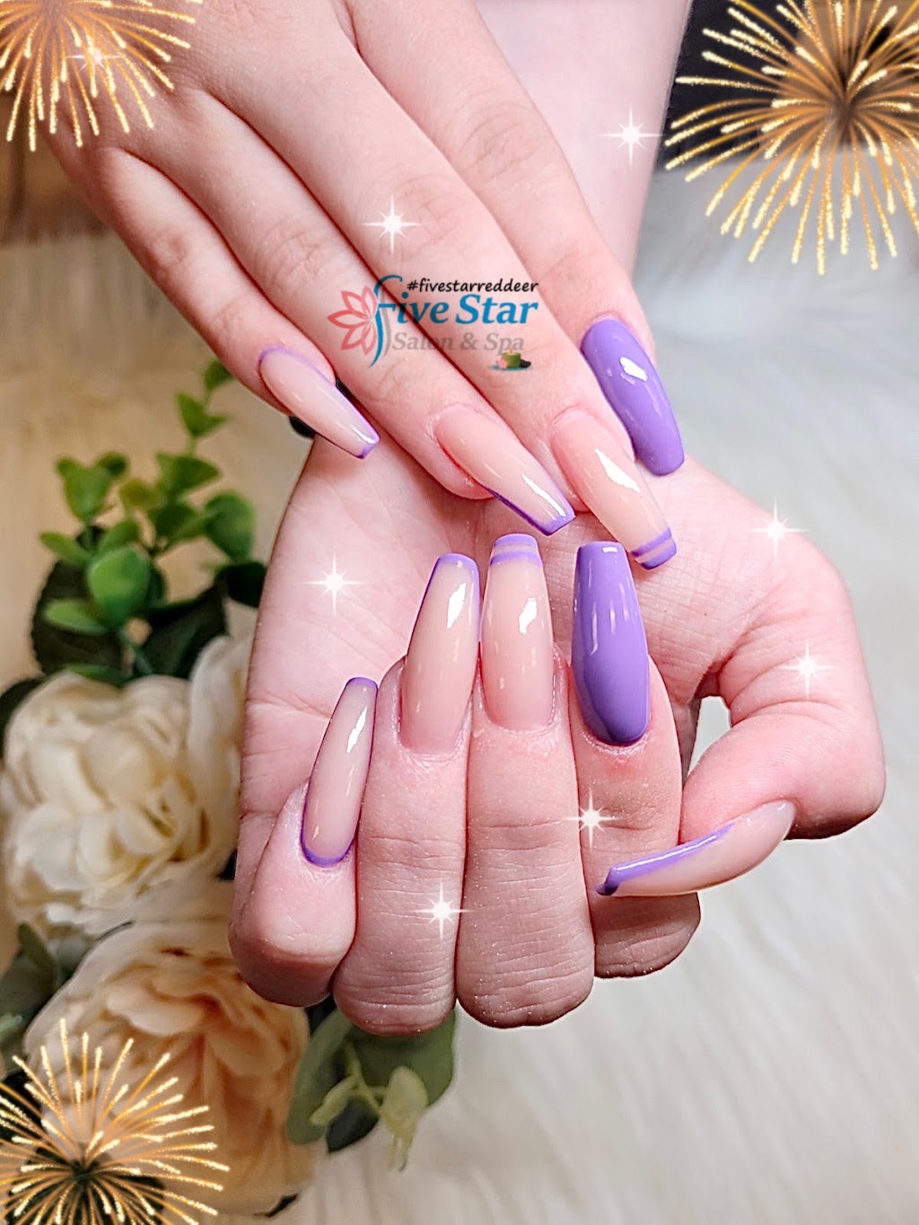 Five Star Salon & Spa | 69 Dunlop St #11, Red Deer, AB T4R 2H6, Canada | Phone: (403) 550-8880