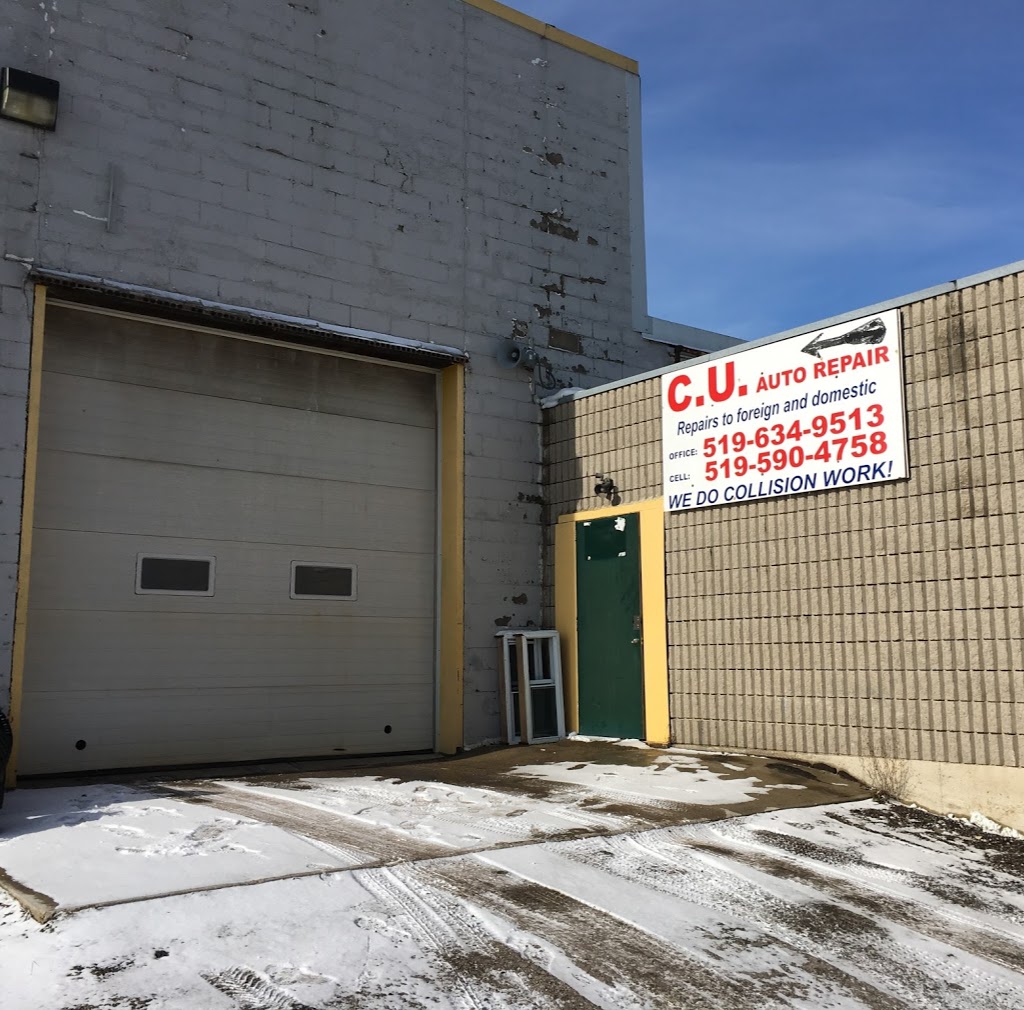 C U Automotive Repair | 1535 Snyders Rd E, Petersburg, ON N0B 2H0, Canada | Phone: (519) 634-9513