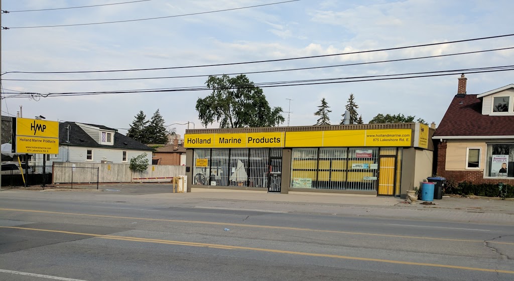 Holland Marine Products | 875 Lakeshore Rd E, Mississauga, ON L5E 1E2, Canada | Phone: (905) 891-1639