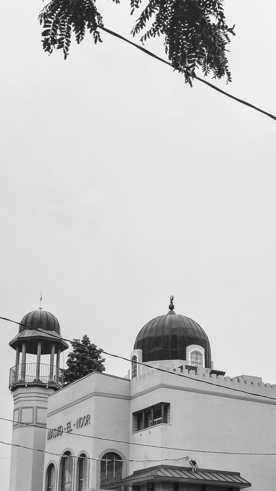 Masjid-El-Noor | 277 Scott Rd, York, ON M6M 3V3, Canada | Phone: (416) 658-6667