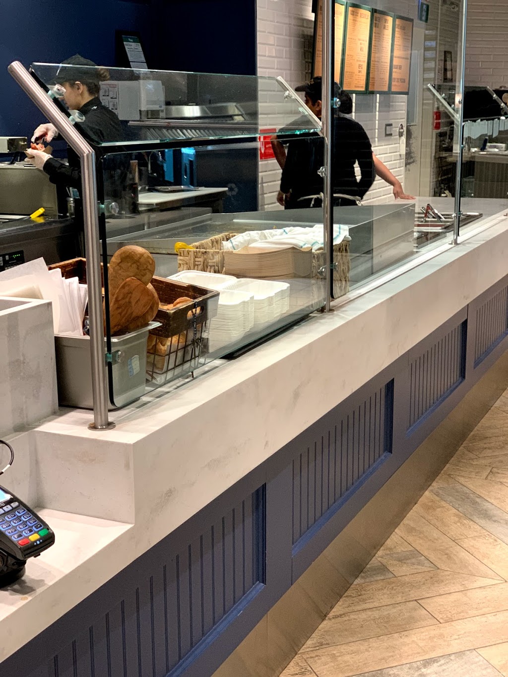 Cluny Grille | Terminal 3, Departure Level, Toronto Pearson International Airport, Silver Dart Dr, Mississauga, ON L5P 1B2, Canada