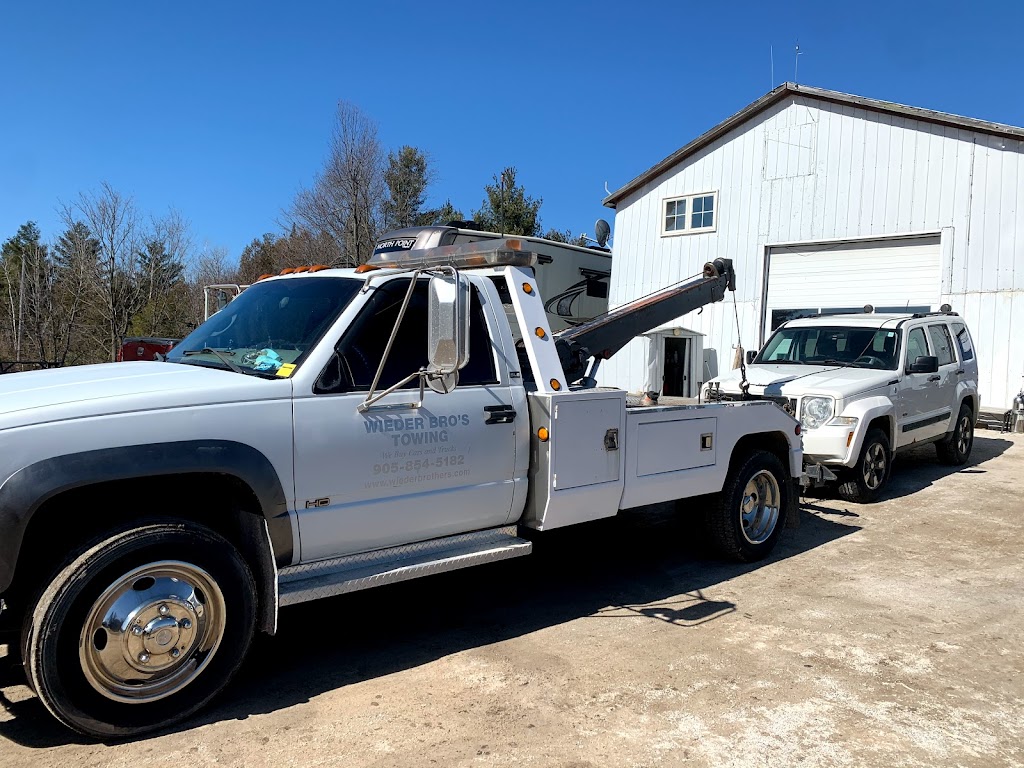 wieder brothers towing scrap car removal | 5165 15 Side Rd, Milton, ON L9E 0C8, Canada | Phone: (905) 854-5182