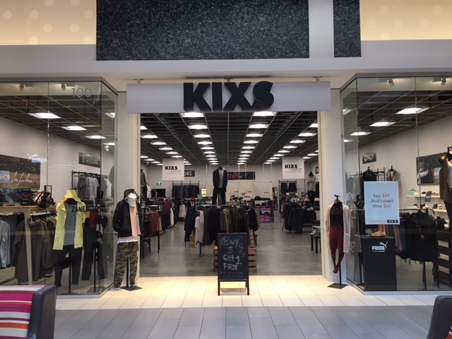 KIXS Tsawwassen Mills | 5000 Canoe Pass Way #100, Delta, BC V4M 0B3, Canada | Phone: (604) 283-2041
