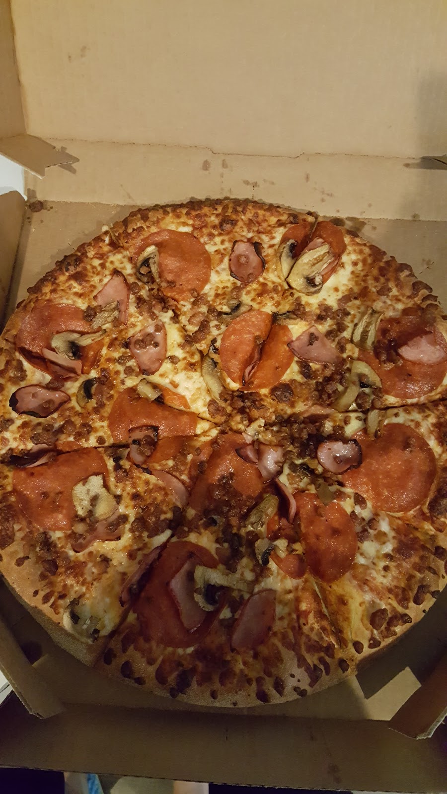 Dominos | 10346 Whalley Blvd, Surrey, BC V3T 4H4, Canada | Phone: (604) 585-9800