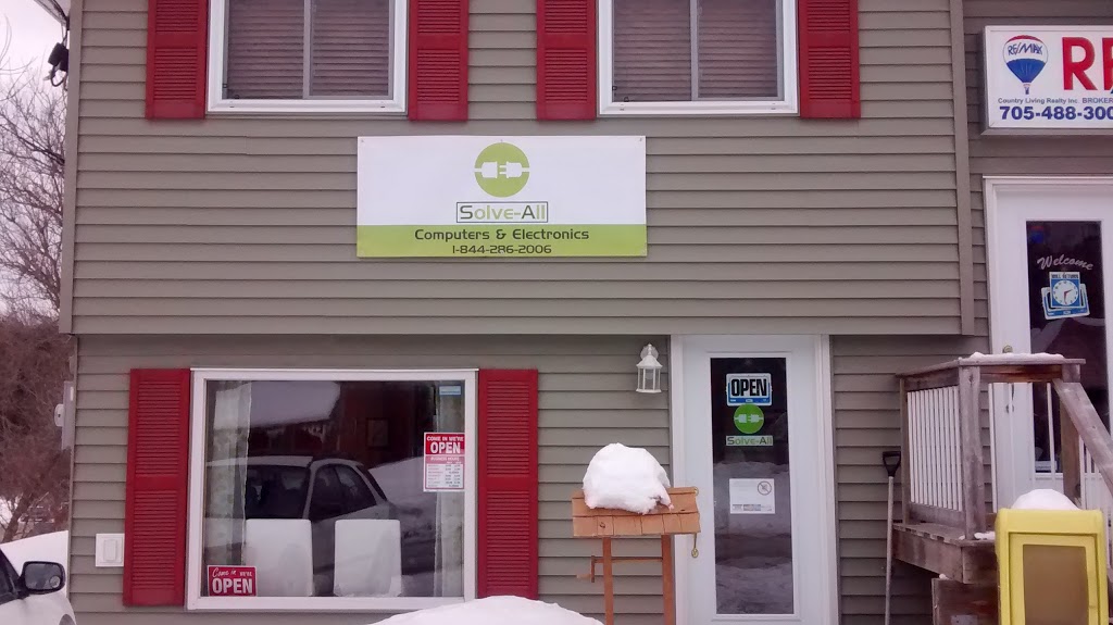 Solve-All Computers and Electronics | 14 Cluxton St, Kinmount, ON K0M 2A0, Canada | Phone: (844) 286-2006