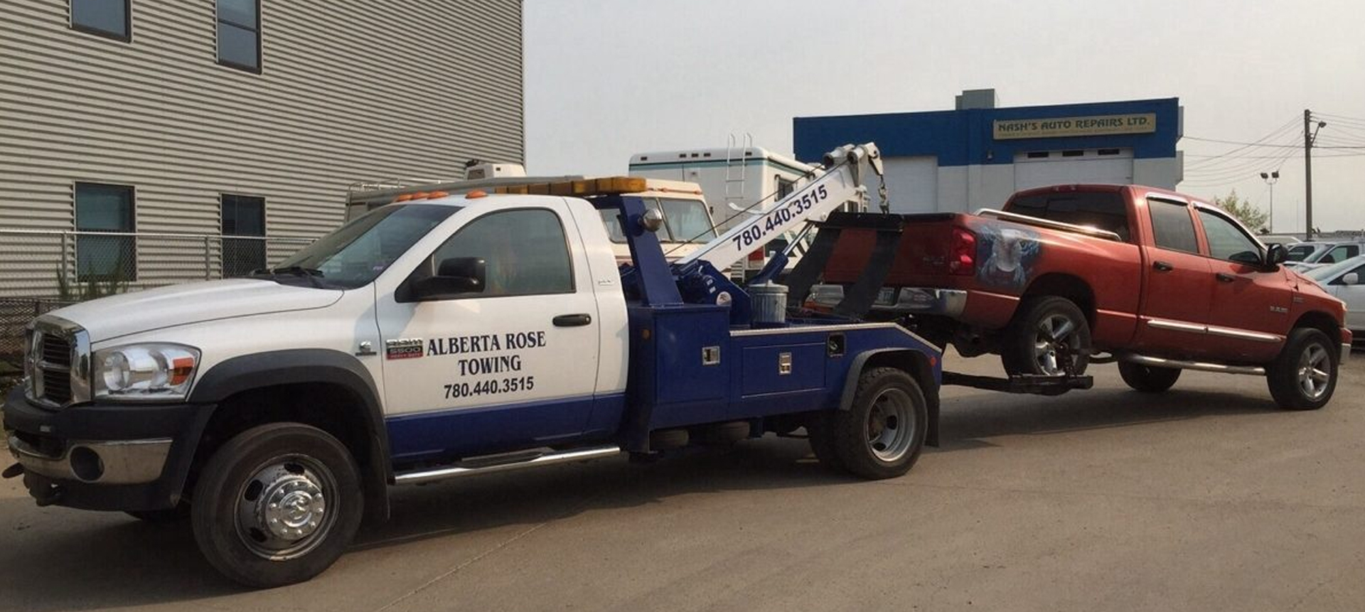 Alberta Rose Towing | 1332 70 St SW, Edmonton, AB T6X 1K9, Canada | Phone: (780) 440-3515