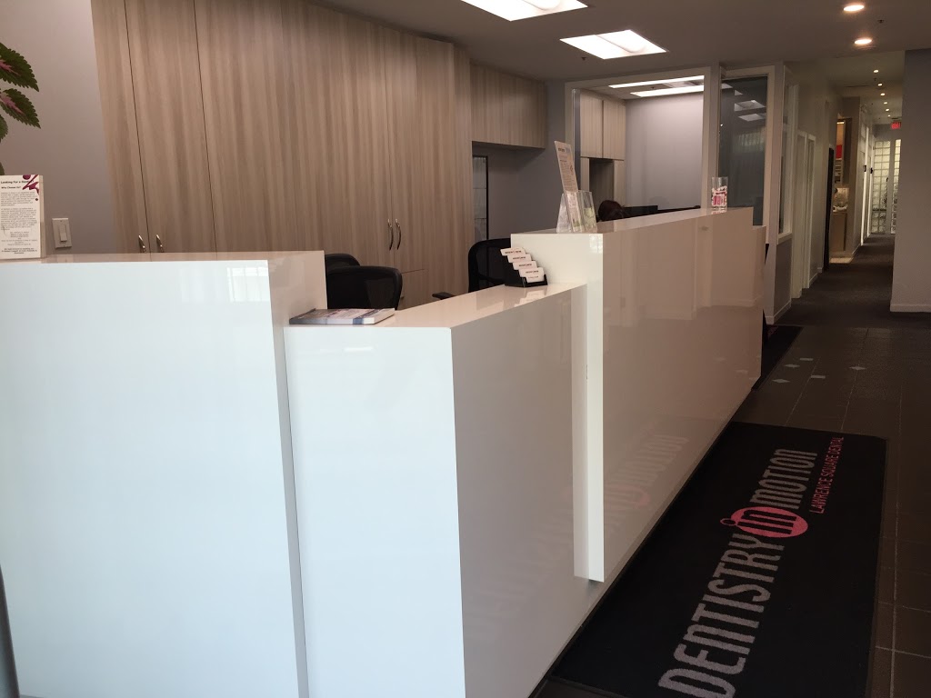 Dentistry in Motion | 700 Lawrence Ave W #206, North York, ON M6A 3B4, Canada | Phone: (416) 785-7619