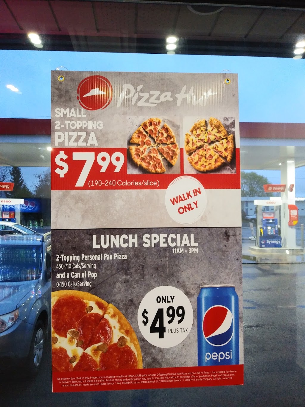Pizza Hut | 511 Main St Unit 3, Port Dover, ON N0A 1N0, Canada | Phone: (519) 583-1110